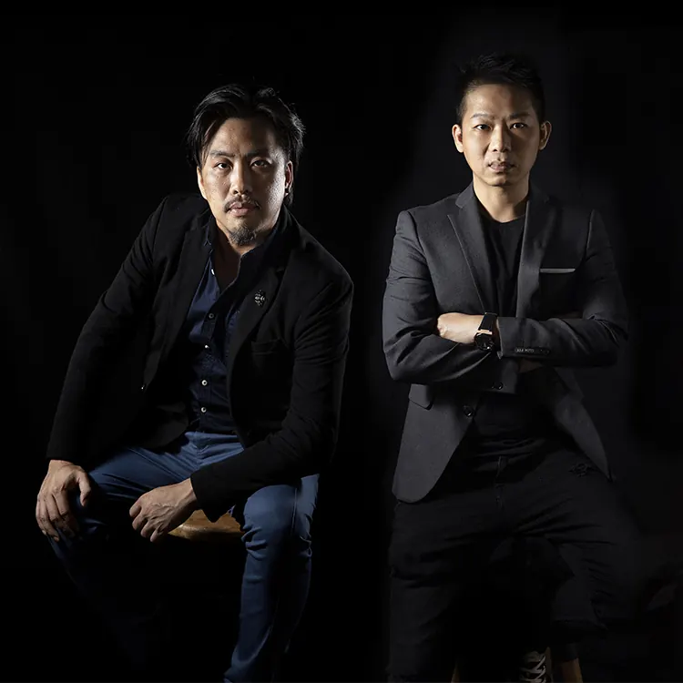 Patrick Goh 与 Kenny Cheong
