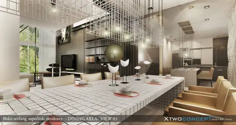 Serdang 三层联排屋